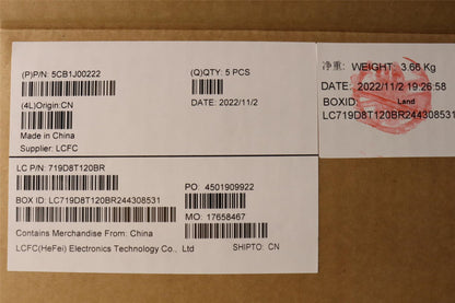 Lenovo Upper Case ASM_FRAL82SFFP_AB_BL_ML 5CB1J00222