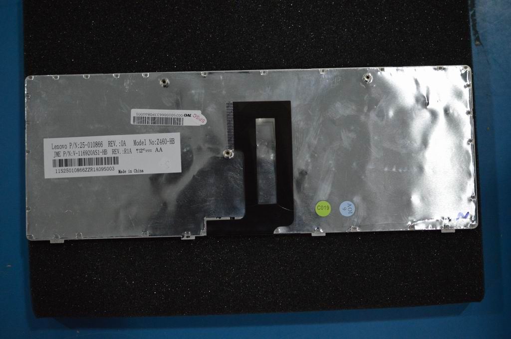 Lenovo JME T2TZ HEBREW 84KEY ORGBLA KBD Keyboard 25010866