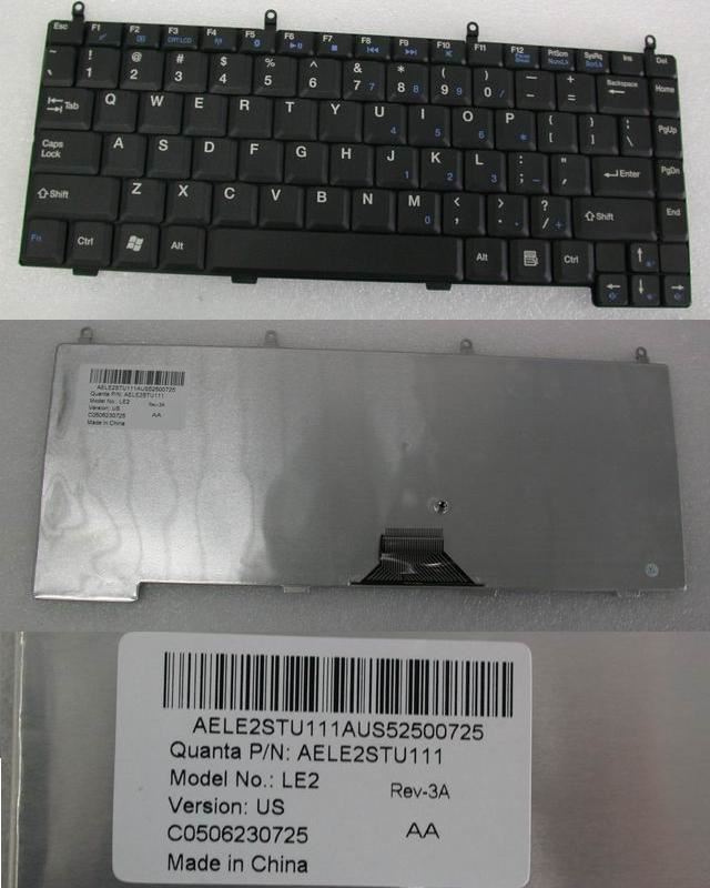 Lenovo LE2 86 US键盘黑AELE2STU111 1KAFZZULV01 Keyboard 25005285