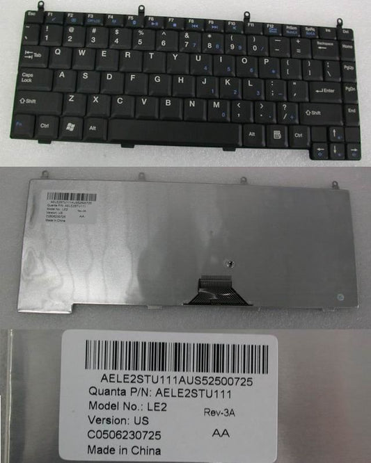 Lenovo LE2 86 US键盘黑AELE2STU111 1KAFZZULV01 Keyboard 25005285