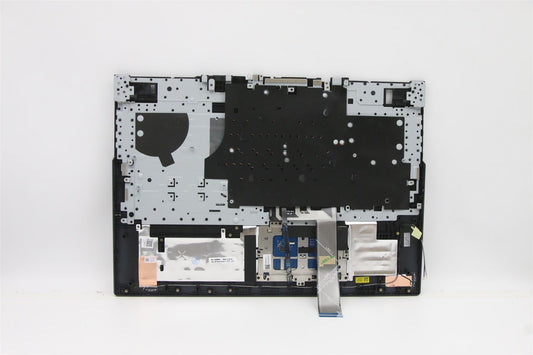 Lenovo 5 17ACH6 Palmrest Cover Touchpad Keyboard UK Abyss Blue 5CB1D01914