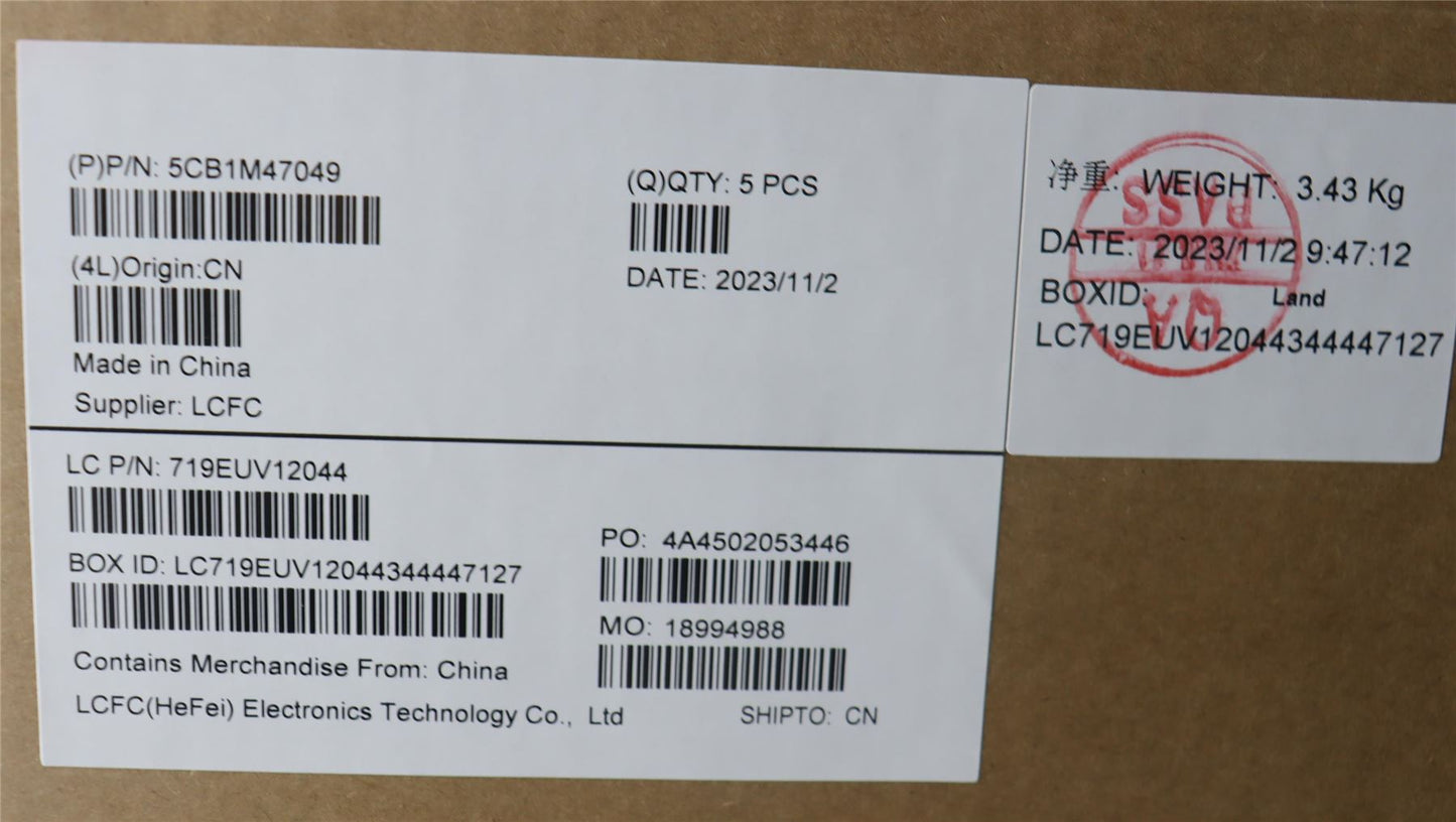 Lenovo IdeaPad 3 15IRH8 Palmrest Cover Touchpad Keyboard German 5CB1M47049