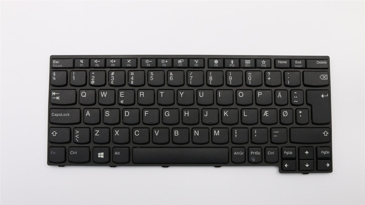 Lenovo ThinkPad 11e 4th Gen Yoga 11e 4th Gen Keyboard Danish Black 01EP150