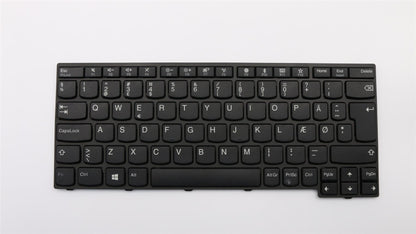 Lenovo ThinkPad 11e 4th Gen Yoga 11e 4th Gen Keyboard Danish Black 01EP150