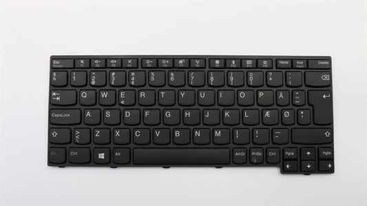 Lenovo ThinkPad 11e 4th Gen Yoga 11e 4th Gen Keyboard Danish Black 01EP150