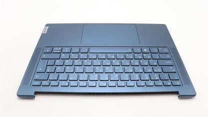 Lenovo Yoga 7 14ARP8 Palmrest Cover Touchpad Keyboard Bulgarian 5CB1L50308