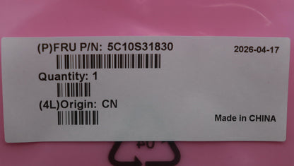 Lenovo C 83UK I/O FFC Cable 5C10S31830