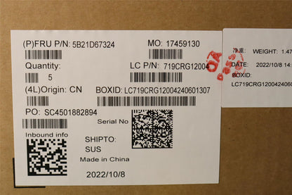 Lenovo MBL21B1NOKI711800HRTX3050TI4GRM 5B21D67324