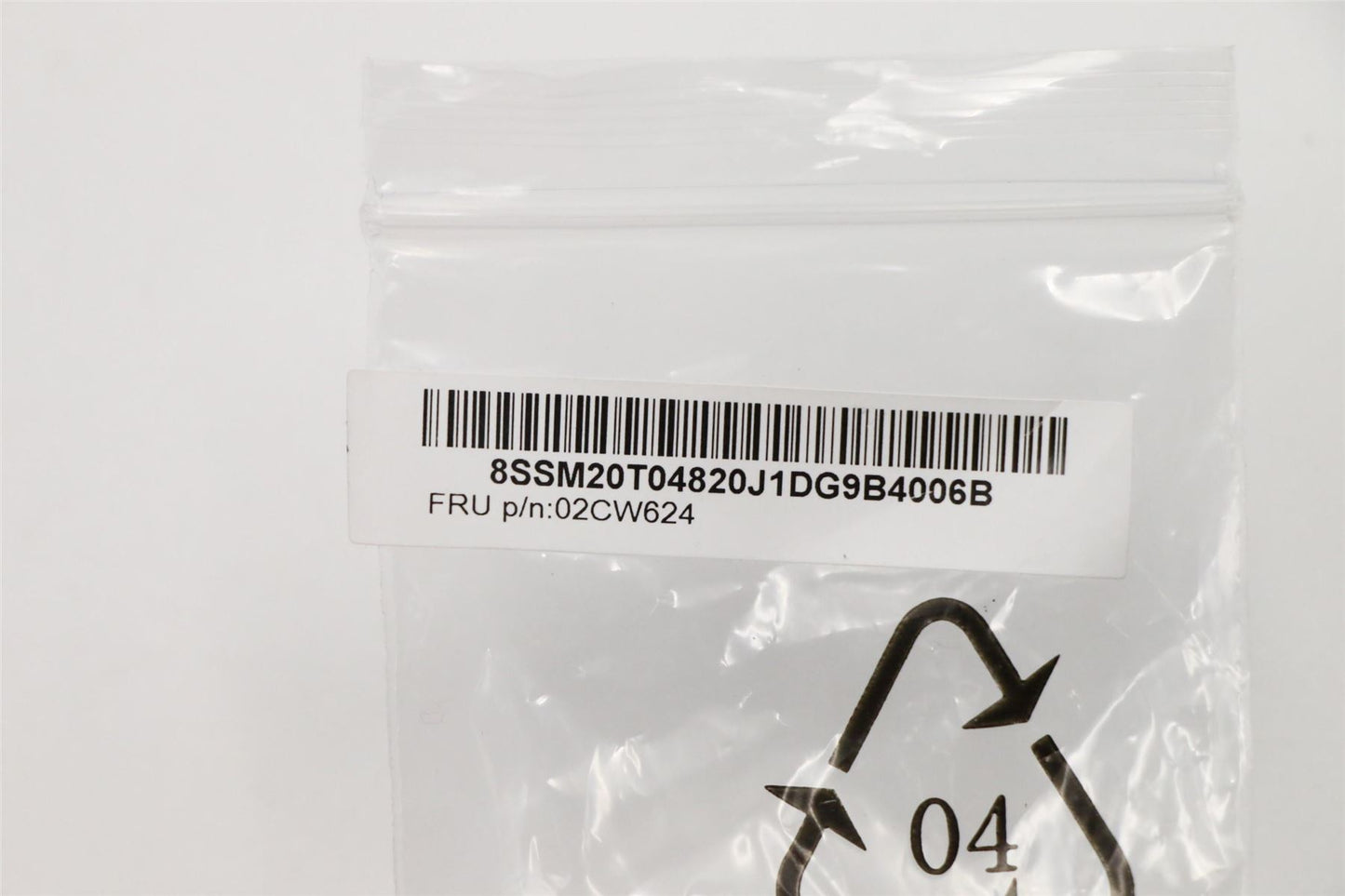 Lenovo 02CW624 Rubber PCIE 1X Cover,JT