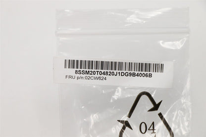 Lenovo 02CW624 Rubber PCIE 1X Cover,JT