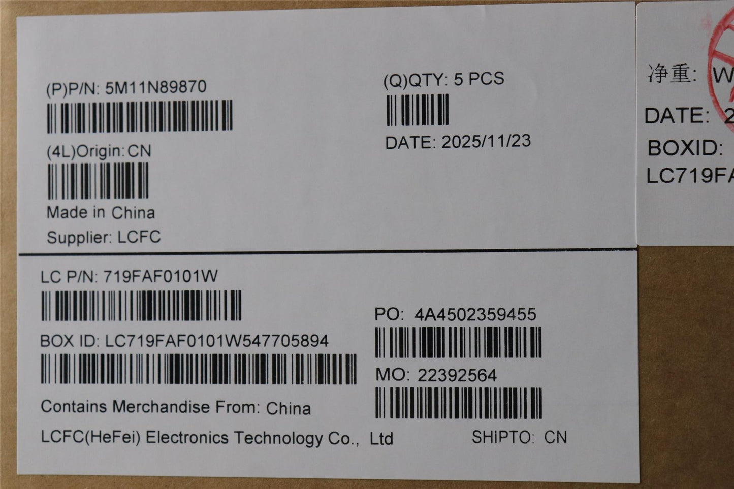 Lenovo MECH_ASM BL KB BK GER PMX 5M11N89870