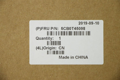 Lenovo Notebook 300e 2nd Keyboard Palmrest Top Cover French Black 5CB0T45098