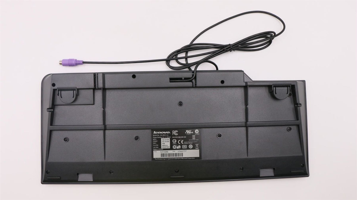 Lenovo NetVista,PS/2,IN Indian English Keyboard 54Y9488
