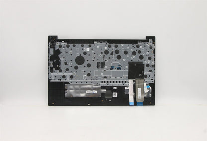 Lenovo ThinkPad E15 Gen 2 Keyboard Palmrest Top Cover Russian Black 5M10W64598