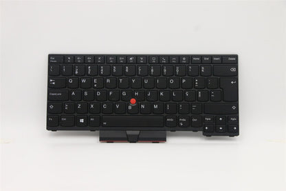 Lenovo ThinkPad L14 2 L14 Keyboard Portuguese Black Backlit 5N20W67778
