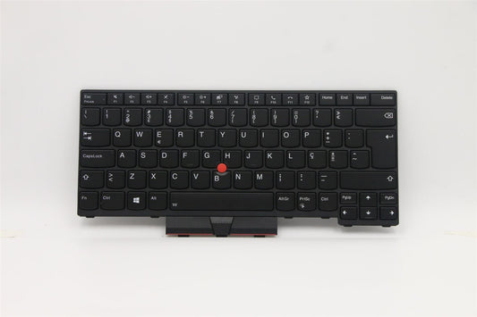 Lenovo ThinkPad L14 2 L14 Keyboard Portuguese Black Backlit 5N20W67778