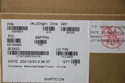 Lenovo Fru, EXT_ANT 1S4 4G/5G MIMO1 5A30W89215