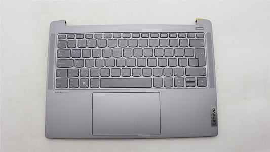 Lenovo IdeaPad 5 14ARP8 Palmrest Cover Touchpad Keyboard Portuguese 5CB1L30414
