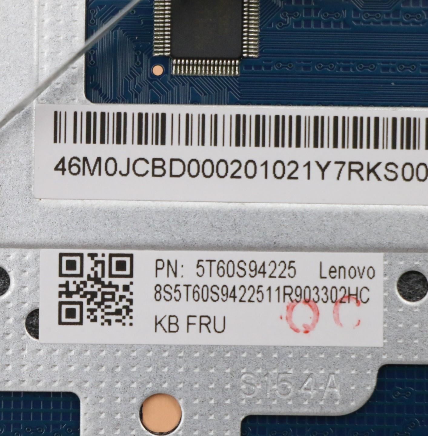 Lenovo IdeaPad 1-14IGL05 Trackpad Touchpad Board Blue 5T60S94225
