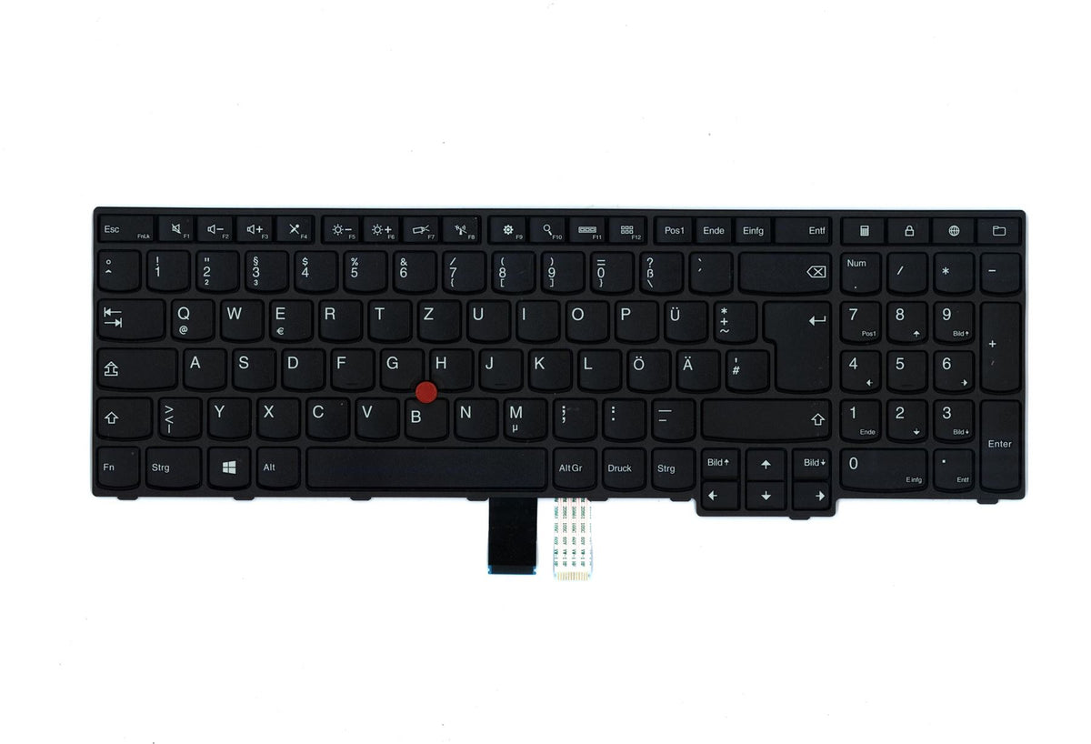 Genuine Lenovo ThinkPad E550 E555 E560 E565 Keyboard German Black 00HN012