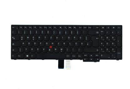 Genuine Lenovo ThinkPad E550 E555 E560 E565 Keyboard German Black 00HN012