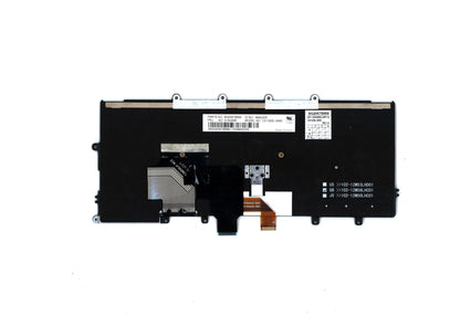 Lenovo ThinkPad X260 Keyboard Belgian Black Backlit 01AV506