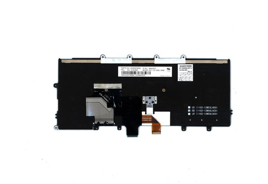 Lenovo ThinkPad X260 Keyboard Belgian Black Backlit 01AV506