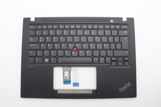 Lenovo ThinkPad T14s Gen 4 Keyboard Palmrest Top Cover Icelandic 5M11L59351