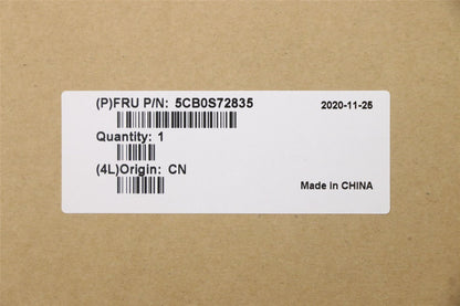 Lenovo UpperCase ASM C81JX w/BL KB NORDI 5CB0S72835