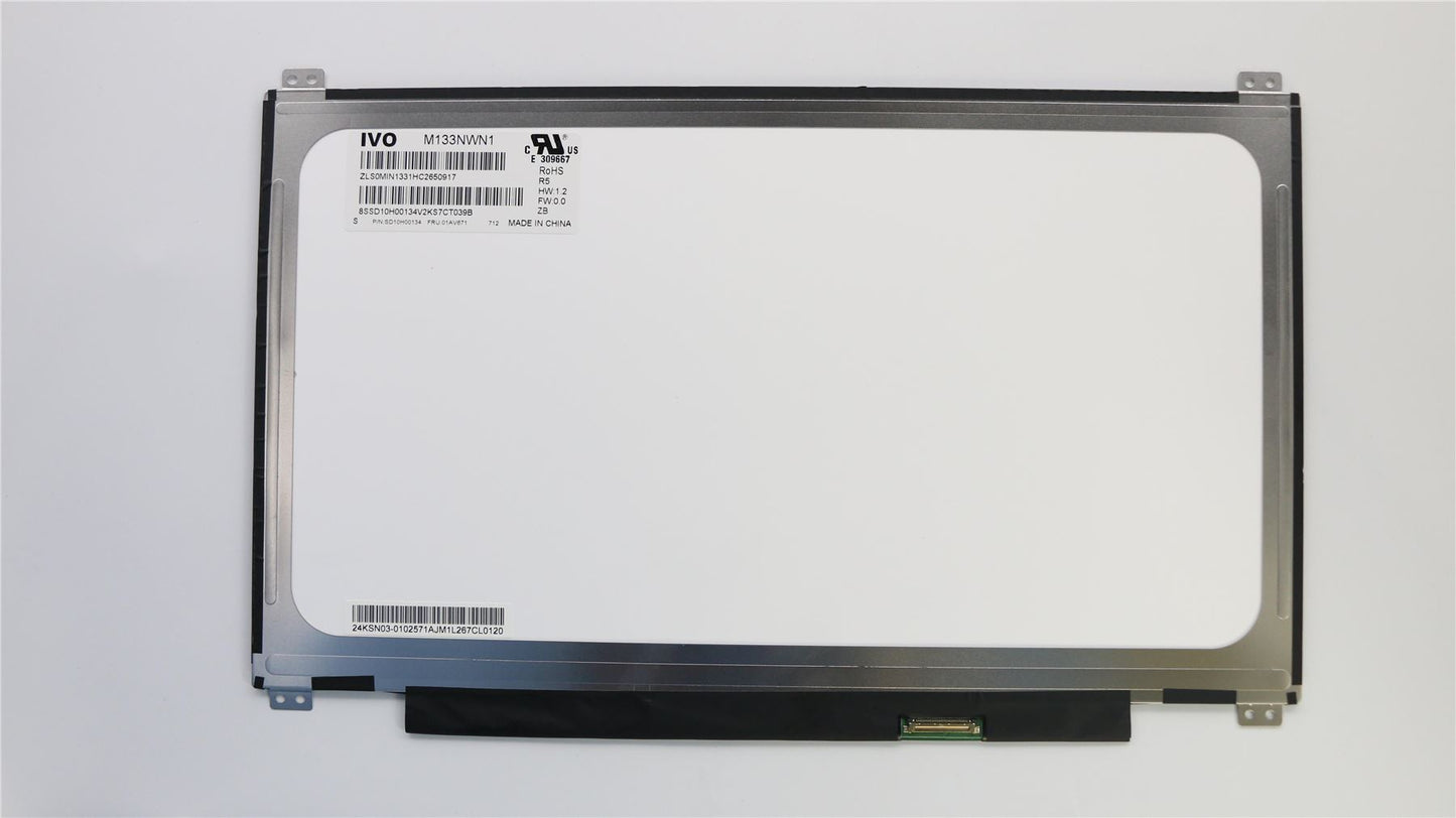 Lenovo ThinkPad 13 2 L380 L390 Lcd Screen Display 13.3'' HD AG ,nontouch 01AV671