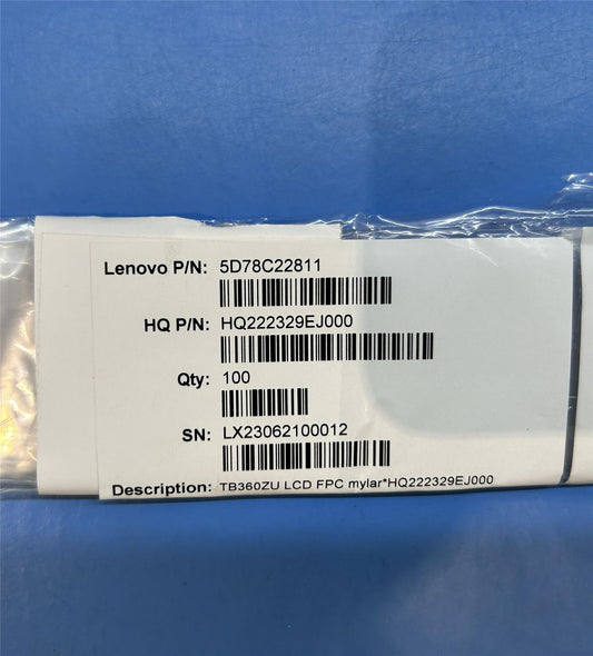 Lenovo TB360ZU LCD FPC mylar*HQ222329EJ000 5D78C22811