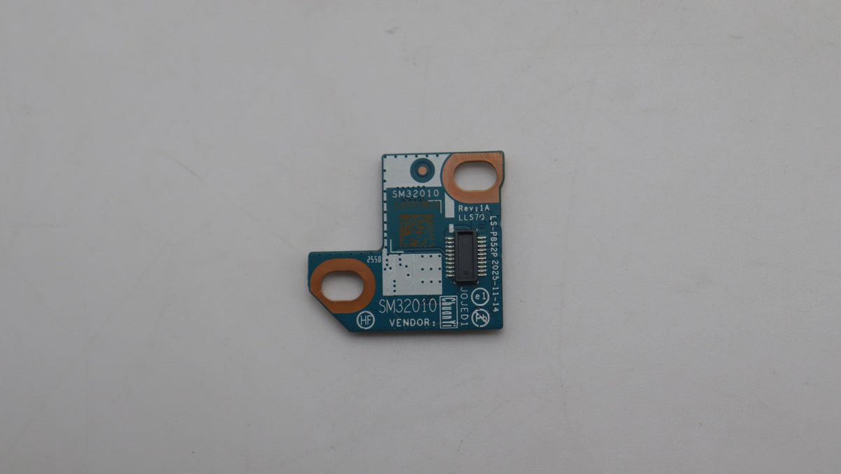 Lenovo CARDPOP PMIC C 83QS Microphone Board 5C50S26008