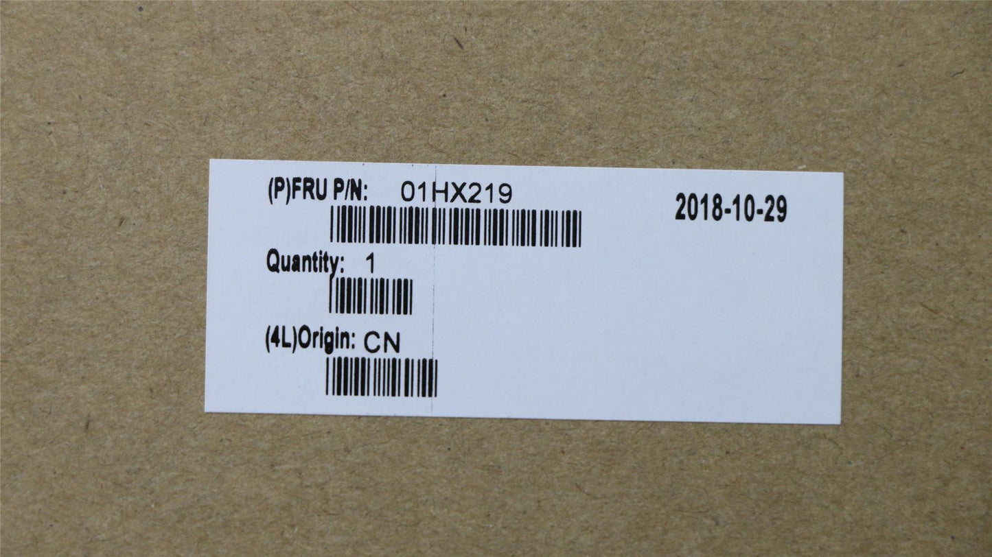 Lenovo ThinkPad T580 P52s Keyboard US Black Backlit 01HX219