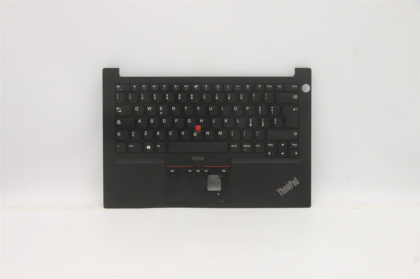 Lenovo ThinkPad E14 2 Keyboard Palmrest Top Cover Italian Black 5M10Z54635