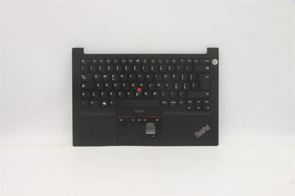 Lenovo ThinkPad E14 2 Keyboard Palmrest Top Cover Italian Black 5M10Z54635