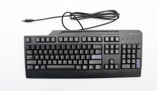 Lenovo ThinkCentre M77 M90z M91p E31 M82 M92 USB Wired Keyboard Black 54Y9439