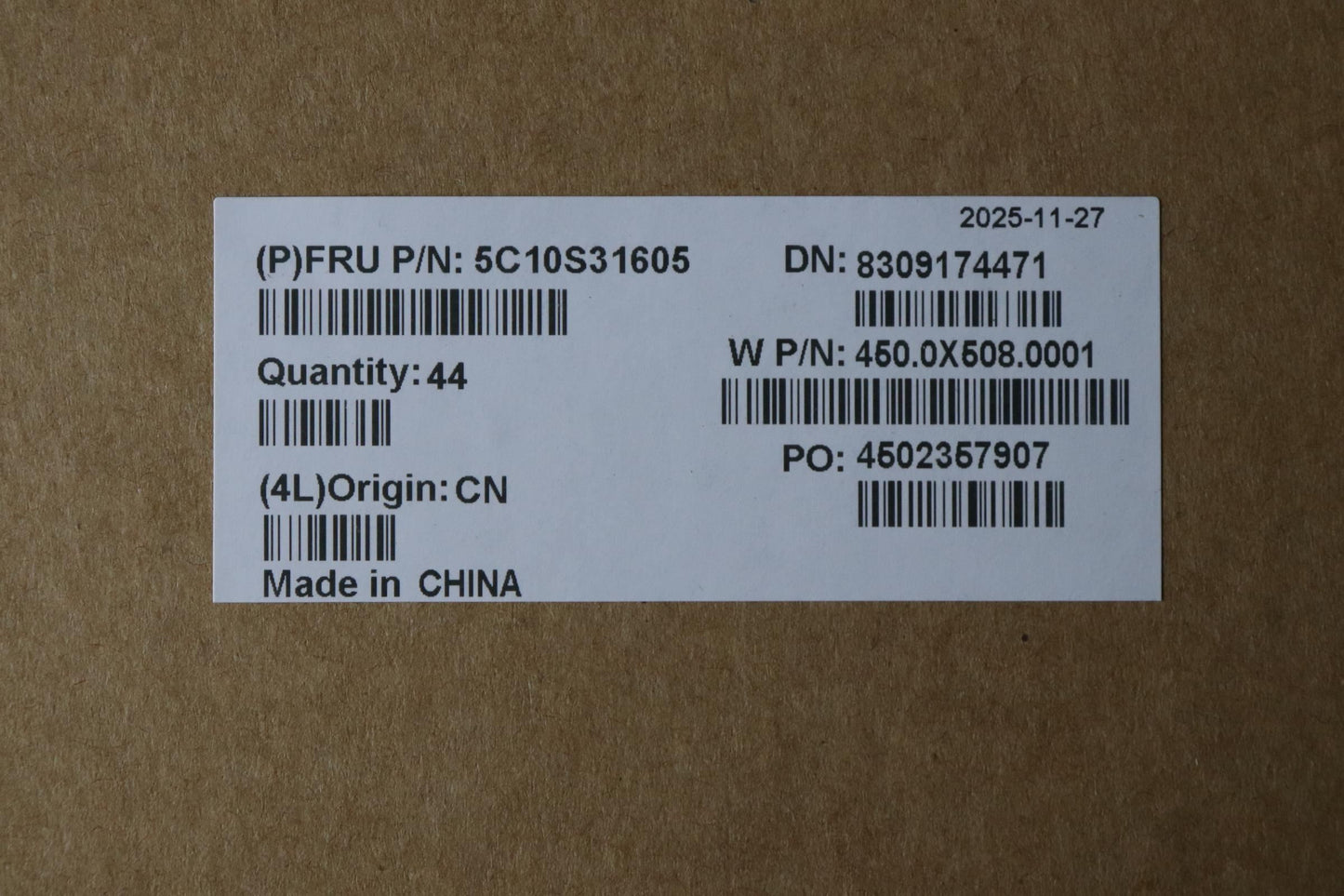 Lenovo W 21UY TOUCH eDP IR Cable 5C10S31605