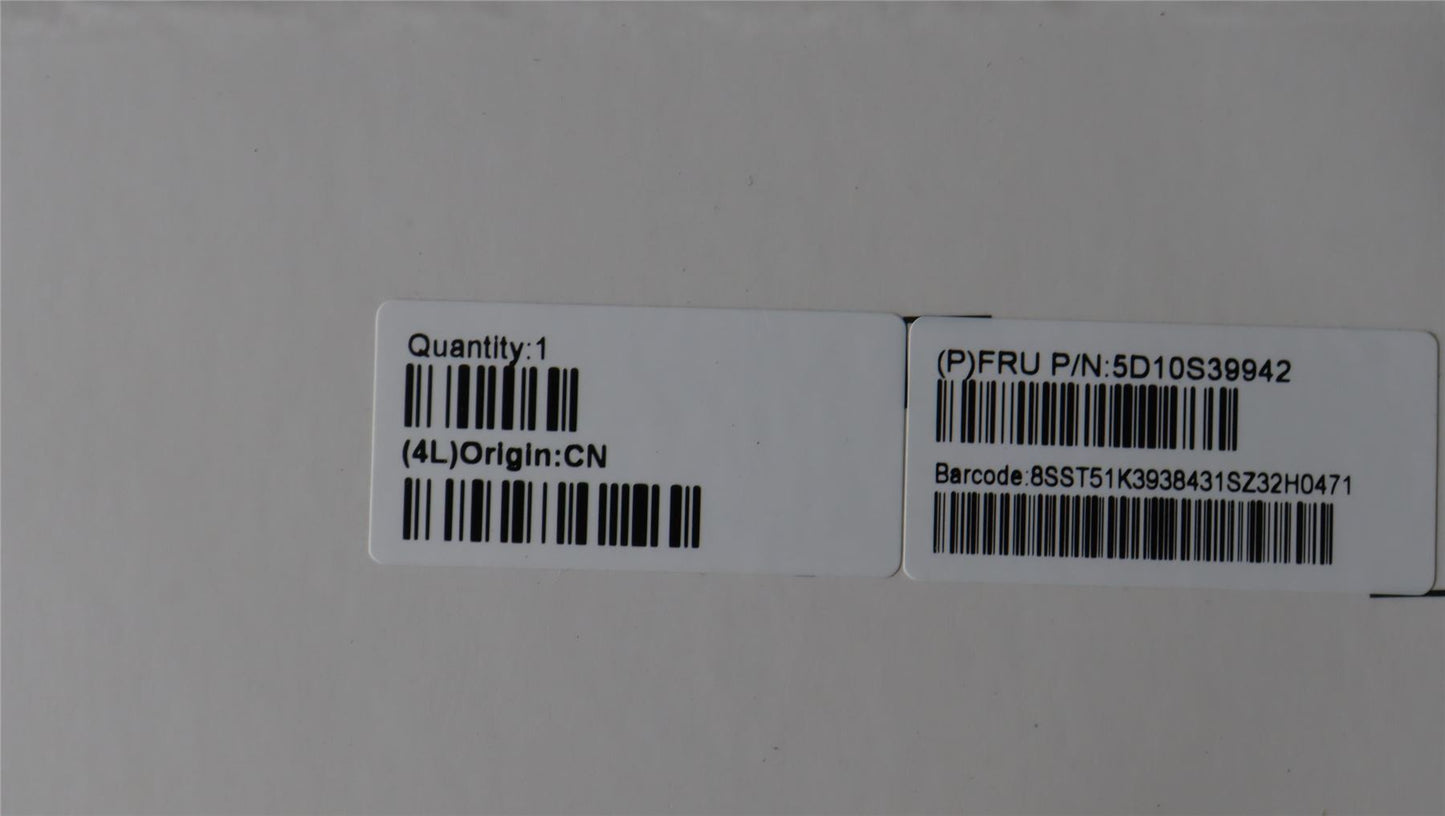 Lenovo Hinge-up Assembly H 82YN WQXARGY 5D10S39942