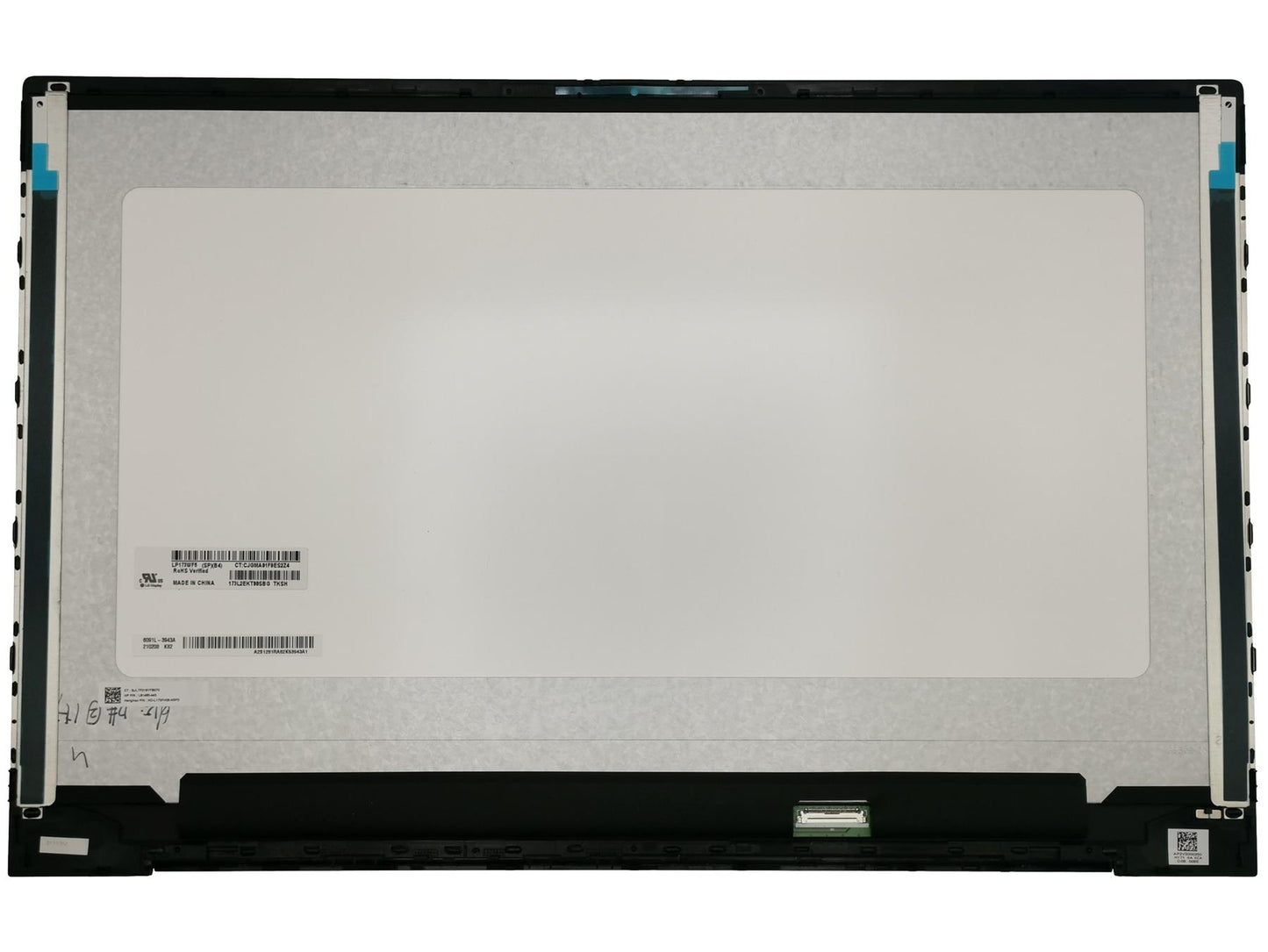 HP Envy 17-CG LCD Screen Display Assembly Panel Pack Black 17.3" FHD L92495-001