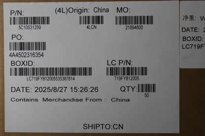 Lenovo L 83K1 MGE eDP Cable 5C10S31259