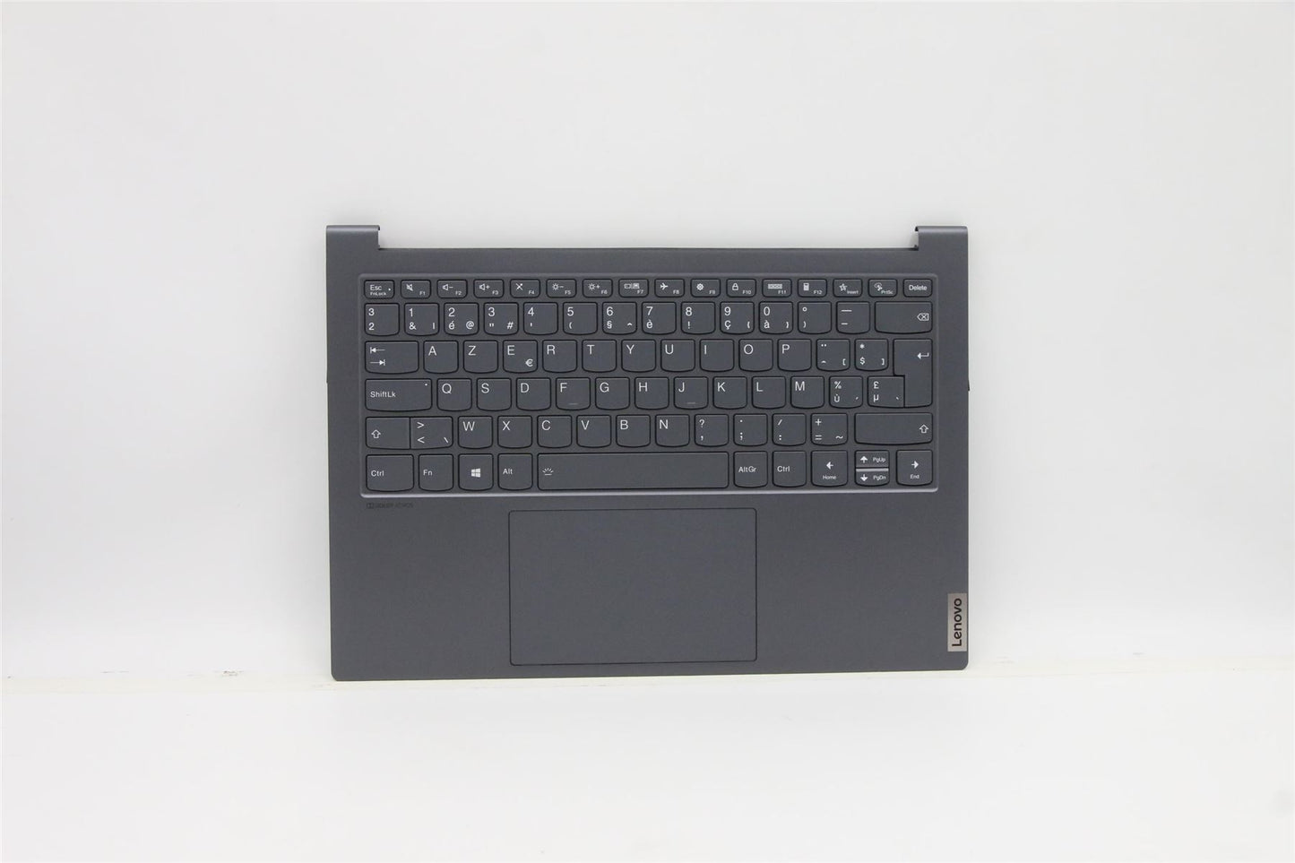 Lenovo Yoga 7 14IHU5 Palmrest Cover Touchpad Keyboard Belgian Grey 5CB1C19253