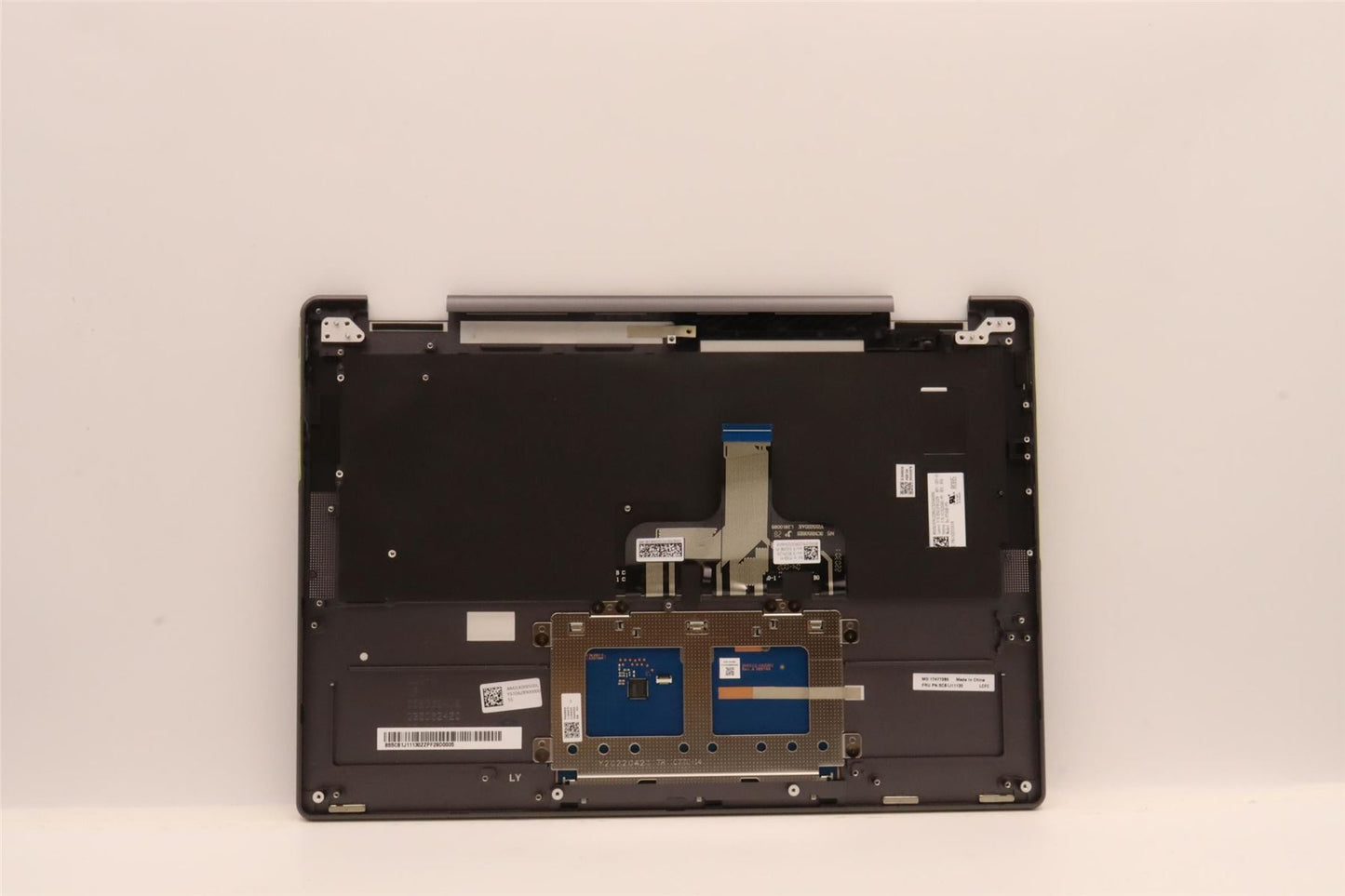 Lenovo Yoga 7 14ARB7 Palmrest Cover Touchpad Keyboard Portuguese 5CB1J11130