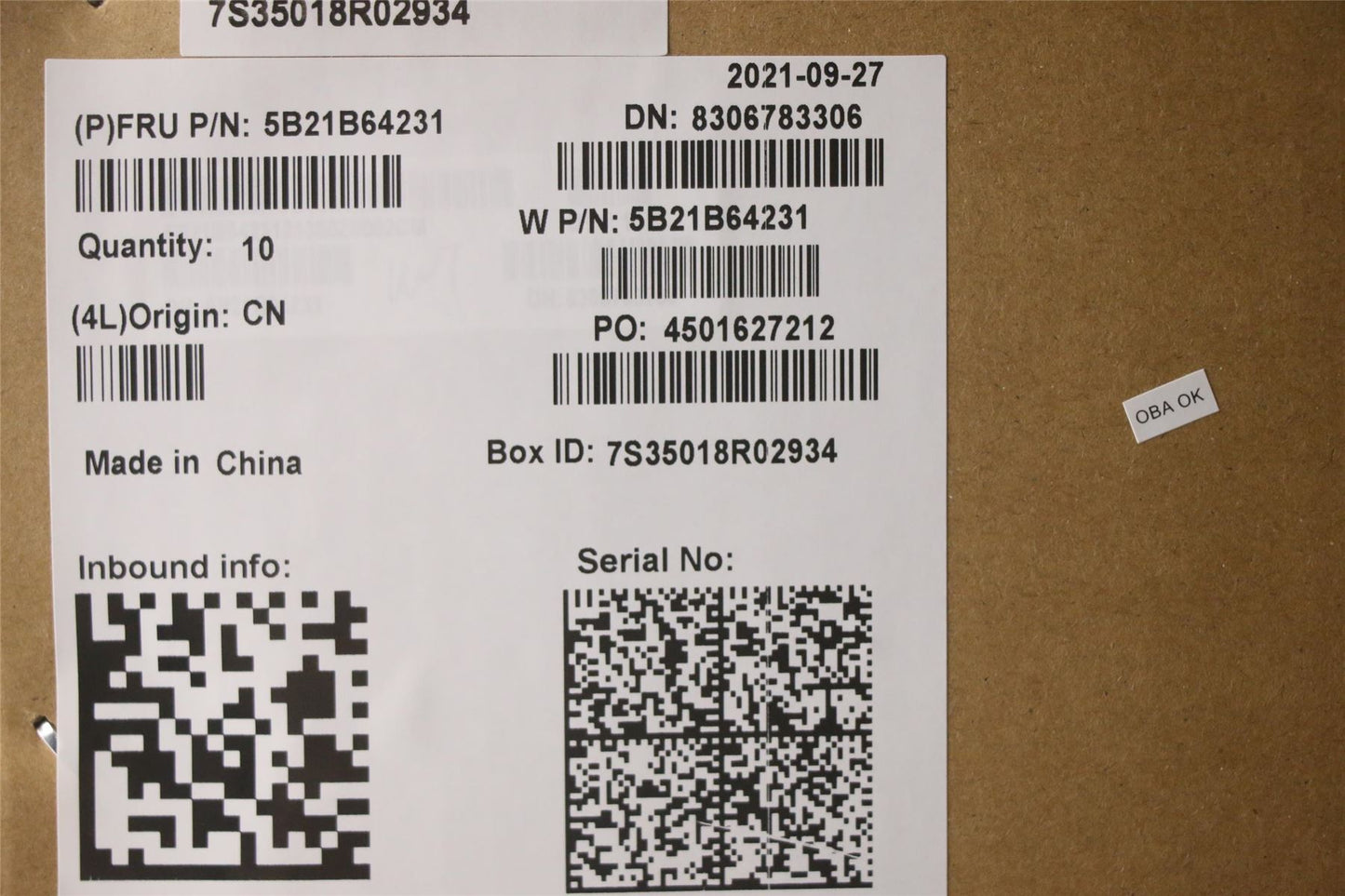 Lenovo MB W 81M9NOK N4120UMA 4G 64G 5B21B64231