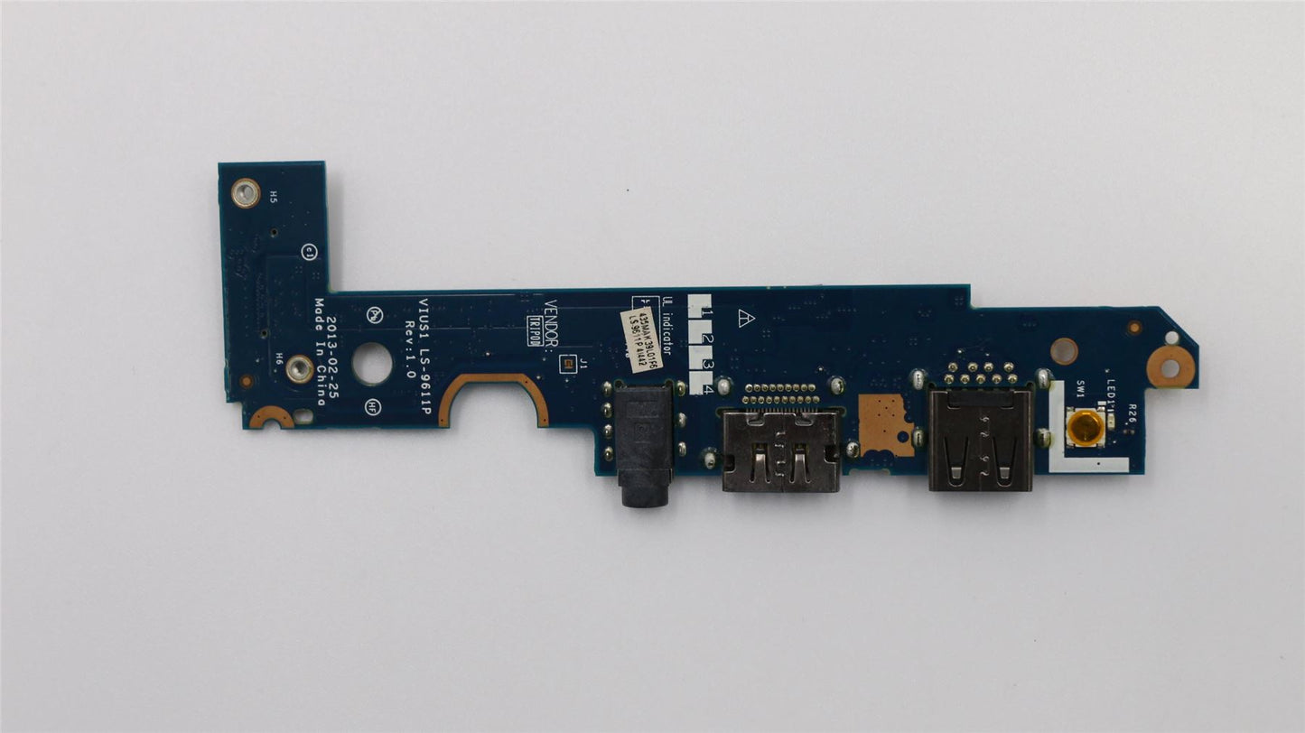 Lenovo ThinkPad S431 S440 I/O Board 04X1089