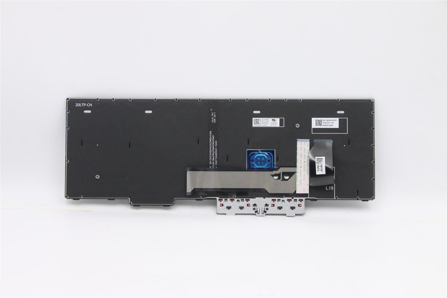 Lenovo ThinkPad L15 Gen 2 L15 Keyboard Russian Black Backlit 5N20W68272