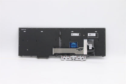 Lenovo ThinkPad L15 Gen 2 L15 Keyboard Russian Black Backlit 5N20W68272