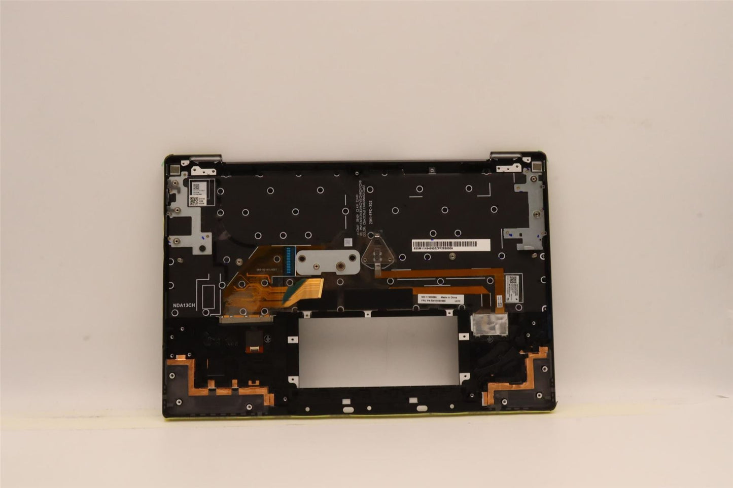 Lenovo ThinkPad Z13 Gen 1 Keyboard Palmrest Top Cover Turkish Backlit 5M11H94990