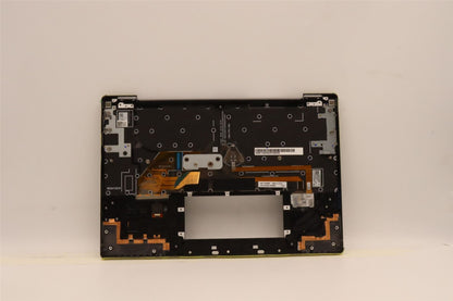 Lenovo ThinkPad Z13 Gen 1 Keyboard Palmrest Top Cover Turkish Backlit 5M11H94990