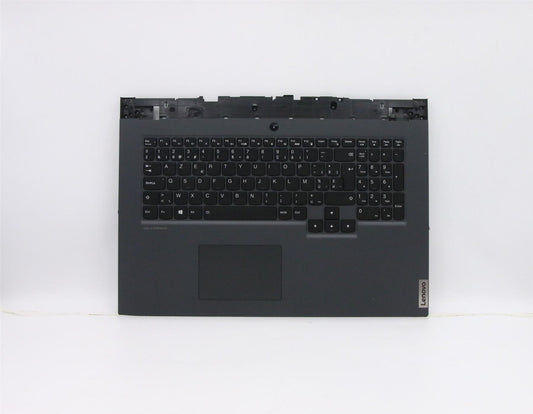 Lenovo Legion 5-17ARH05H 5-17IMH05H Keyboard Palmrest Top Cover Black 5CB0Z21103