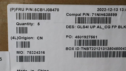Lenovo UpperCaseASM_SPA C82SD ALCG FPBL 5CB1J08470